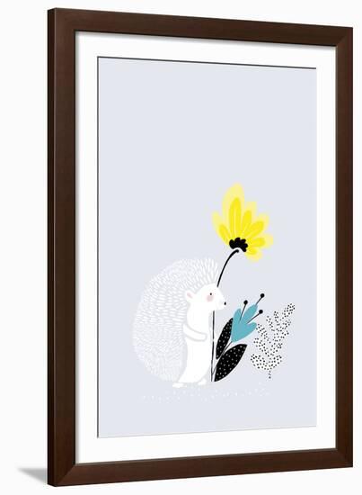 Herisson et Fleur-Myriam Tebbakha-Framed Giclee Print
