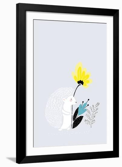 Herisson et Fleur-Myriam Tebbakha-Framed Giclee Print