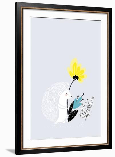 Herisson et Fleur-Myriam Tebbakha-Framed Giclee Print