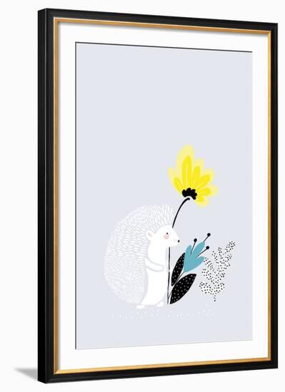 Herisson et Fleur-Myriam Tebbakha-Framed Giclee Print