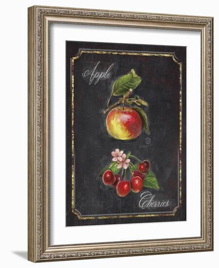 Heritage Cherries-Chad Barrett-Framed Art Print