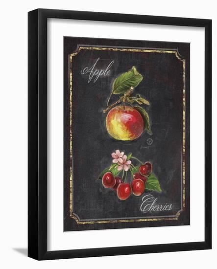 Heritage Cherries-Chad Barrett-Framed Art Print