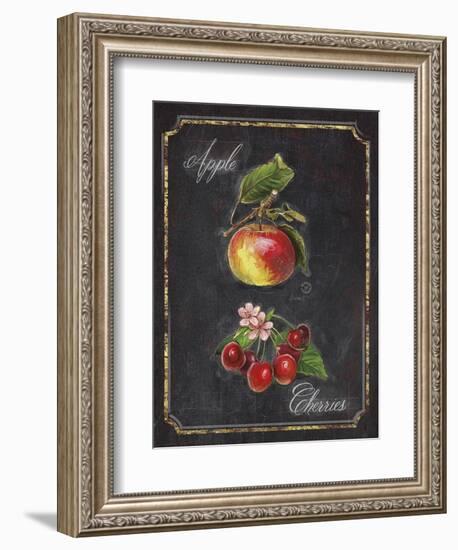 Heritage Cherries-Chad Barrett-Framed Art Print