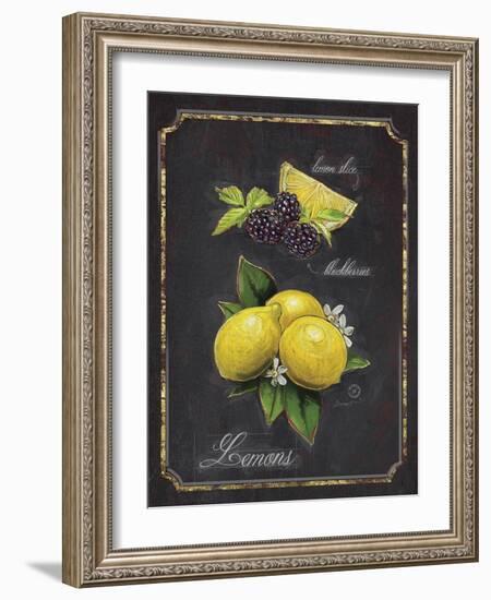 Heritage Lemons-Chad Barrett-Framed Art Print