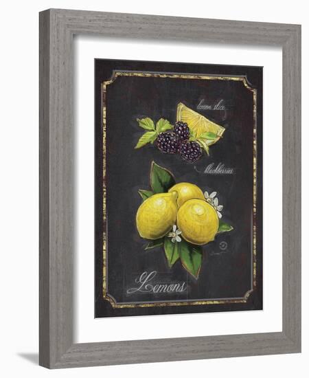 Heritage Lemons-Chad Barrett-Framed Art Print