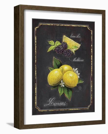 Heritage Lemons-Chad Barrett-Framed Art Print