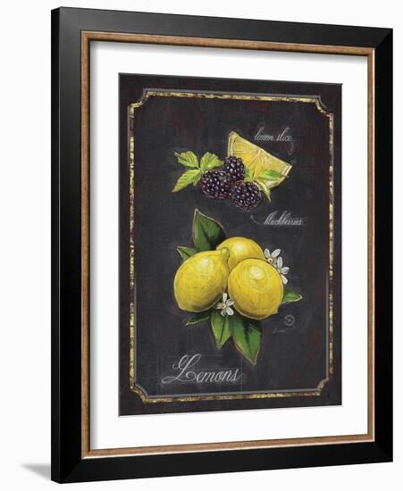 Heritage Lemons-Chad Barrett-Framed Art Print