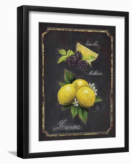 Heritage Lemons-Chad Barrett-Framed Art Print