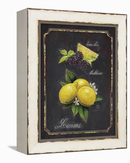 Heritage Lemons-Chad Barrett-Framed Stretched Canvas