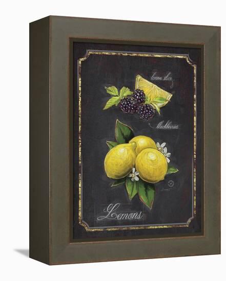 Heritage Lemons-Chad Barrett-Framed Stretched Canvas
