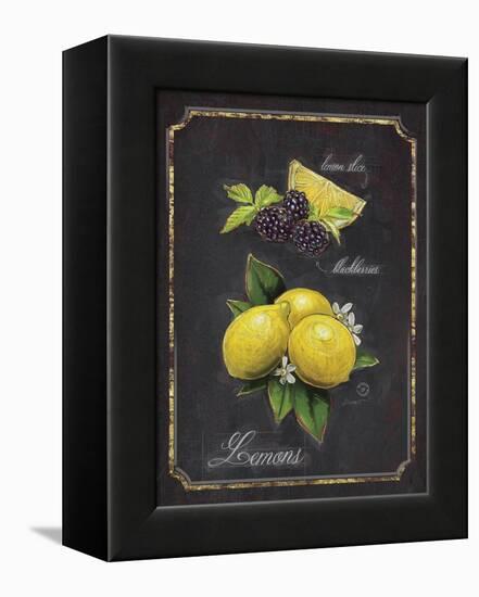 Heritage Lemons-Chad Barrett-Framed Stretched Canvas