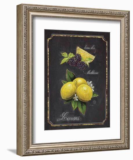 Heritage Lemons-Chad Barrett-Framed Art Print