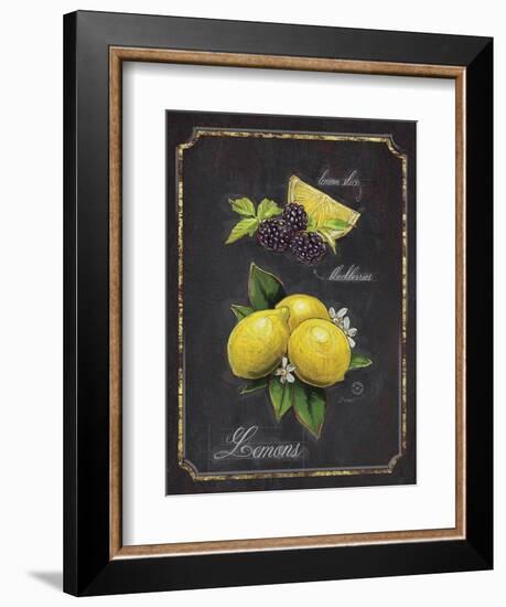 Heritage Lemons-Chad Barrett-Framed Art Print