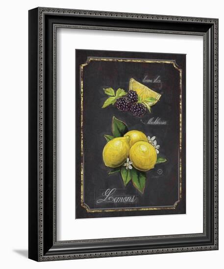 Heritage Lemons-Chad Barrett-Framed Art Print