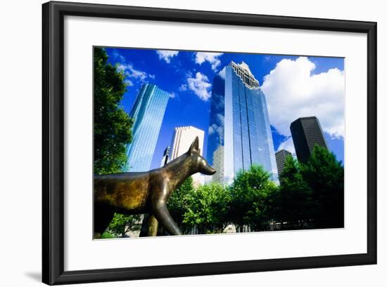 Heritage Park, Houston, Texas-null-Framed Photographic Print