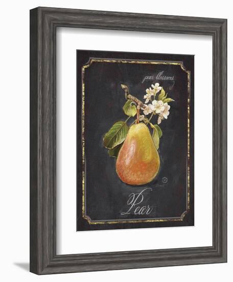 Heritage Pear-Chad Barrett-Framed Art Print