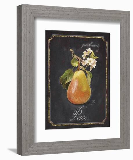 Heritage Pear-Chad Barrett-Framed Art Print