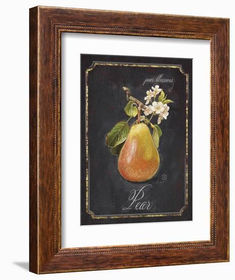 Heritage Pear-Chad Barrett-Framed Art Print