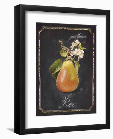 Heritage Pear-Chad Barrett-Framed Art Print