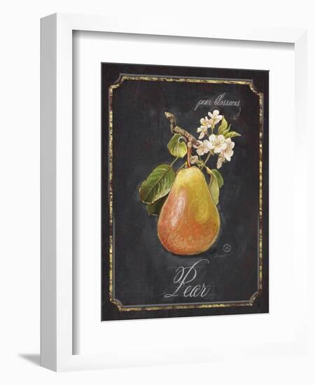 Heritage Pear-Chad Barrett-Framed Art Print