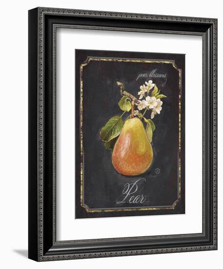 Heritage Pear-Chad Barrett-Framed Art Print