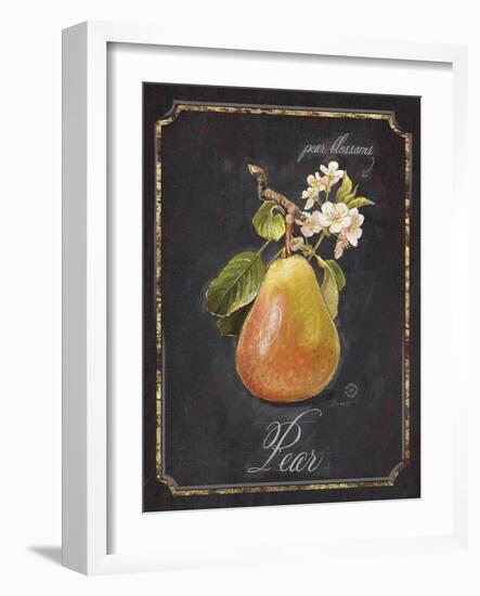 Heritage Pear-Chad Barrett-Framed Art Print