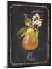 Heritage Pear-Chad Barrett-Mounted Art Print