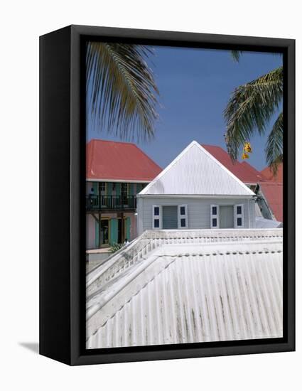 Heritage Quay, St. John's, Antigua, Leeward Islands, West Indies, Caribbean, Central America-Bruno Barbier-Framed Premier Image Canvas