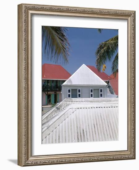 Heritage Quay, St. John's, Antigua, Leeward Islands, West Indies, Caribbean, Central America-Bruno Barbier-Framed Photographic Print