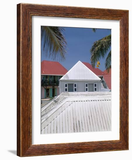 Heritage Quay, St. John's, Antigua, Leeward Islands, West Indies, Caribbean, Central America-Bruno Barbier-Framed Photographic Print