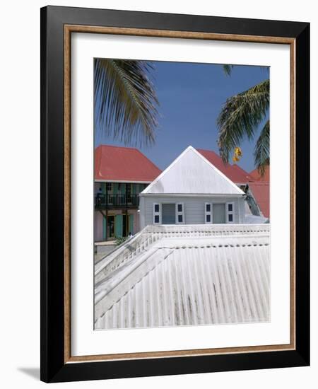 Heritage Quay, St. John's, Antigua, Leeward Islands, West Indies, Caribbean, Central America-Bruno Barbier-Framed Photographic Print