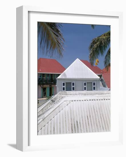 Heritage Quay, St. John's, Antigua, Leeward Islands, West Indies, Caribbean, Central America-Bruno Barbier-Framed Photographic Print