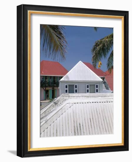 Heritage Quay, St. John's, Antigua, Leeward Islands, West Indies, Caribbean, Central America-Bruno Barbier-Framed Photographic Print