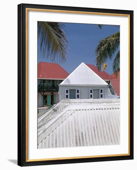 Heritage Quay, St. John's, Antigua, Leeward Islands, West Indies, Caribbean, Central America-Bruno Barbier-Framed Photographic Print