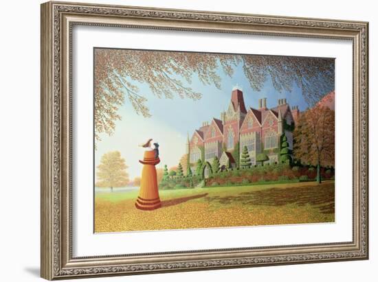 Heritage-Peter Szumowski-Framed Giclee Print