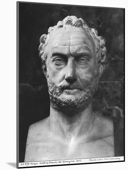 Herm of a Man, Said to Be Thucydides-null-Mounted Giclee Print
