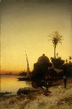 On the Nile, C.1875-Herman David Salomon Corrodi-Giclee Print