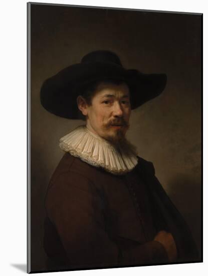 Herman Doomer, 1640-Rembrandt van Rijn-Mounted Giclee Print