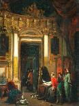 Interior With Figures-Herman Frederik Carel Tenkate-Giclee Print