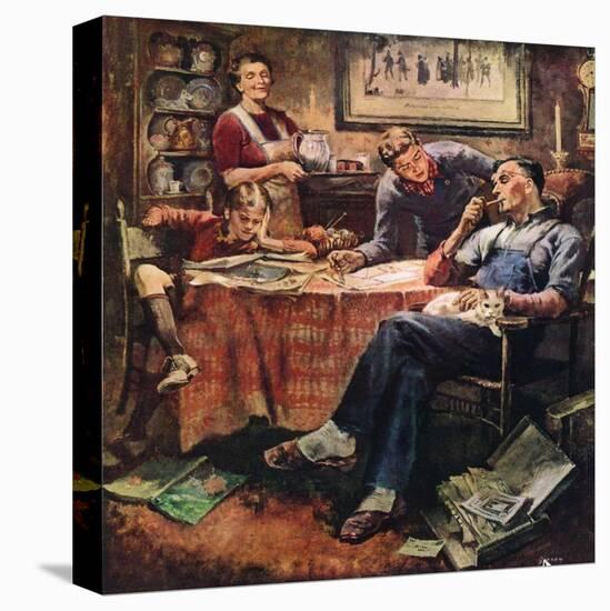Stretched Canvas Print, , large