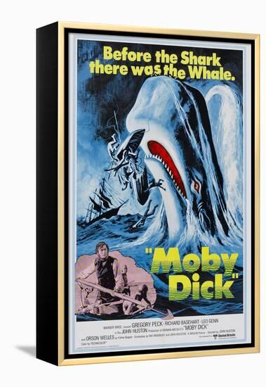 Herman Melville's Moby Dick, 1956, "Moby Dick" Directed by John Huston-null-Framed Premier Image Canvas