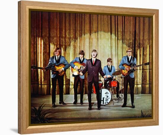 Herman's Hermits-null-Framed Stretched Canvas