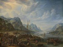 Rhine River Near Reineck-Herman Saftleven-Art Print