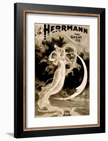 Herman the Great Magician-null-Framed Giclee Print