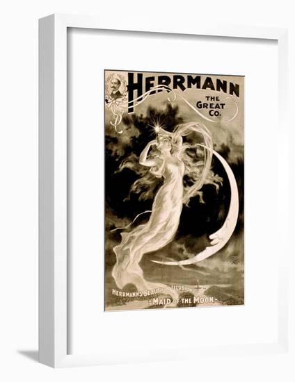 Herman the Great Magician-null-Framed Giclee Print