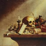 Vanitas, 1640-Herman Van Steenwijck-Giclee Print