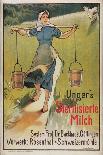 Unger's Sterilized Milk-Hermann Behrens-Framed Stretched Canvas