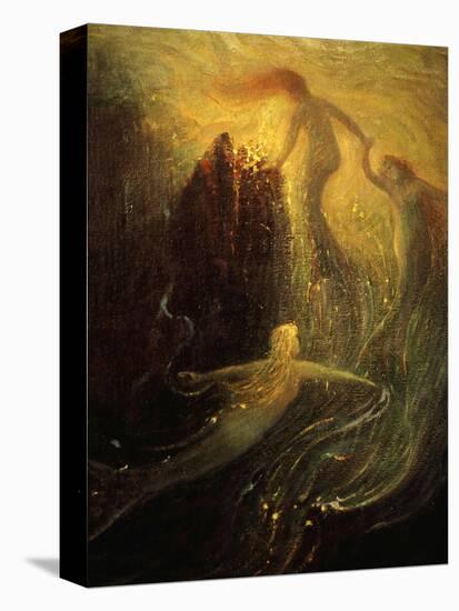 Stretched Canvas Print, , large