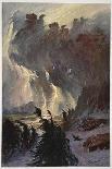 Wotan's Farewell and Magic Fire-Hermann Hendrich-Premier Image Canvas