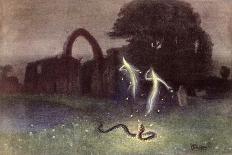 Wotan's Farewell and Magic Fire-Hermann Hendrich-Premier Image Canvas